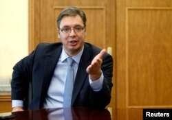 Александар Вучич, прем`єр-міністр Сербії