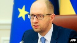 Прем’єр Арсеній Яценюк