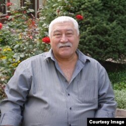 Профессор Астайбек (Виктор) Бутанаев. 21.4.2014.