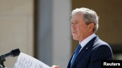 Экс-президент США Джордж Буш-младший