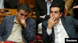 Грециянын финансы министри (солдо) жана премьер-министри