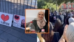 Коллаж на основе фотографий, предоставленных знакомыми Ларисы Арсанукаевой