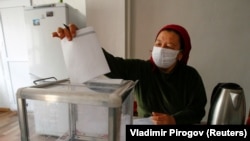  2020-жылдын 4-октябрында өткөн президенттик шайлоо учуру.