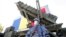 A Romanian soldier guards a Patriot missile system. (file photo)