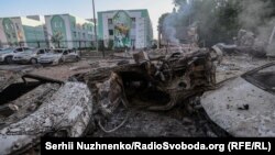 Наслідки російської атаки на Київ. 4 липня 2025 року