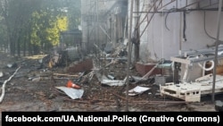 Наслідки російського удару в Сумах, 28 вересня 2024 року