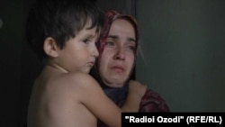 Мижгона Зайниддинова и Хамза