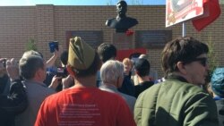 Նովոսիբիրսկում բացվեց Ստալինի կիսանդրին