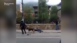 Sukob bivših boraca i policije u Sarajevu