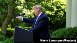 Президент США Дональд Трамп