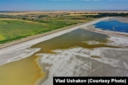 Чүйдүн Москва районундагы "Спартак" суу сактагычынын 2021-жылдын август айындагы көрүнүшү.