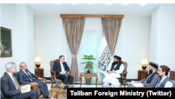 کابل، افغانستان - دیدار امیر خان متقی، سرپرست وزارت خارجۀ حکومت طالبان با هیئت ناروی