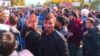 Grab: Russia -- men celebrate MMA victory, Makhachkala, 07Oct2018 