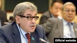 Гани Касымов, лидер Партии патриотов Казахстана.