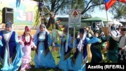 Тевриз район үзәгенең "Шатлык" ансамбле