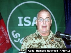 Карстен Ҷакобсон, сухангӯи нерӯҳои НАТО дар Афғонистон