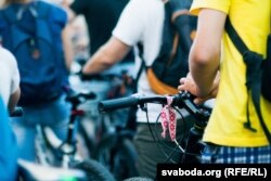 Міхал Капычка. Дабрачынная краязнаўчая экскурсія на роварах. Магілеў, 30 чэрвеня 2016