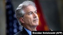 Уильям Бёрнс. Борбордук чалгын кызматынын башчысы 