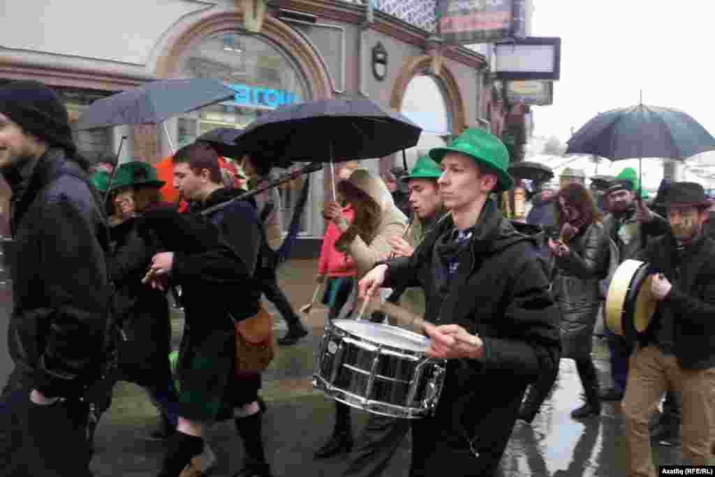 Казанда Изге Патрик көне. 17 март 2013