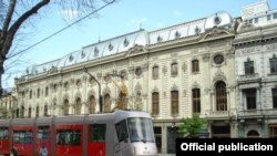 У центрі Тбілісі