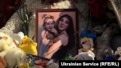 Надежда и ее дочь, погибшие в ночь на 28 августа