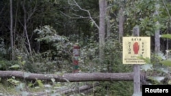 Эстон -орус чек арасы.