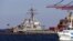 Американский эсминец Ross, прибывший для участия в многонациональных военных учениях «Си-Бриз»