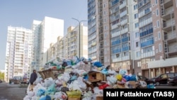 Последствия закрытия городской свалки в Челябинске, сентябрь 2018