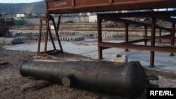 Піднята гармата (за попередніми дослідженнями, з військового корабля ХІХ ст., не виключено – з «Принца»)