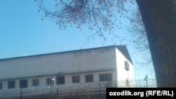 Часть здания "Таштюрьма"