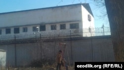 Здание бывшей «Таштюрьмы», январь 2018 года.