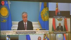 Касым-Жомарт Токаев.