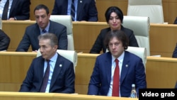 Бидзина Иванишвили и Ираклий Кобахидзе