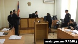 Armenia -- "Police vs SOS TV" trail completed. 28FEb., 2017 