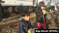 Ховартияга келген качкындардын балдары