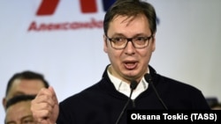 Սերբիայի վարչապետ Ալեքսանդր Վուչիչ, արխիվ