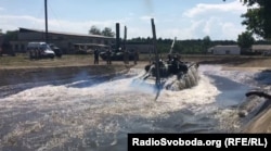 Занурення танка під воду