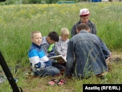 Малайлар Коръән дәресендә