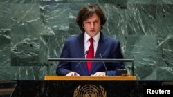 Վրաստանի վարչապետ Իրակլի Կոբախիձե, արխիվ