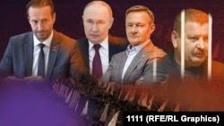 Коллаж: Зайнуллин, Путин, Старовойт, Симоненко