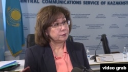 Посол по особым поручениям МИД Казахстана Зульфия Аманжолова. Астана, 17 августа 2018 года.