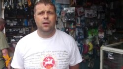 Прадпрымальнік пра крымінал на рынку Ждановічы