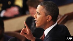 Обама обращается к Конгрессу с докладом о положении в стране