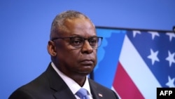 ԱՄՆ պաշտպանության նախարար Լլոյդ Օսթինը, արխիվ, Բրյուսել, 12 հոկտեմբերի, 2023.թ.