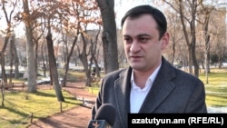 Ազգային ժողովի պատգամավոր Արման Բոշյան («Իմ քայլը»)