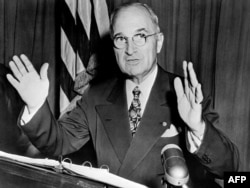 Президент США Гарри Трумэн, 1950