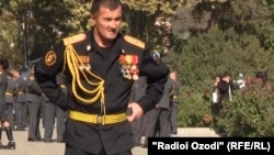 Гулмурод Халимов. Фото из архива Радио Озоди