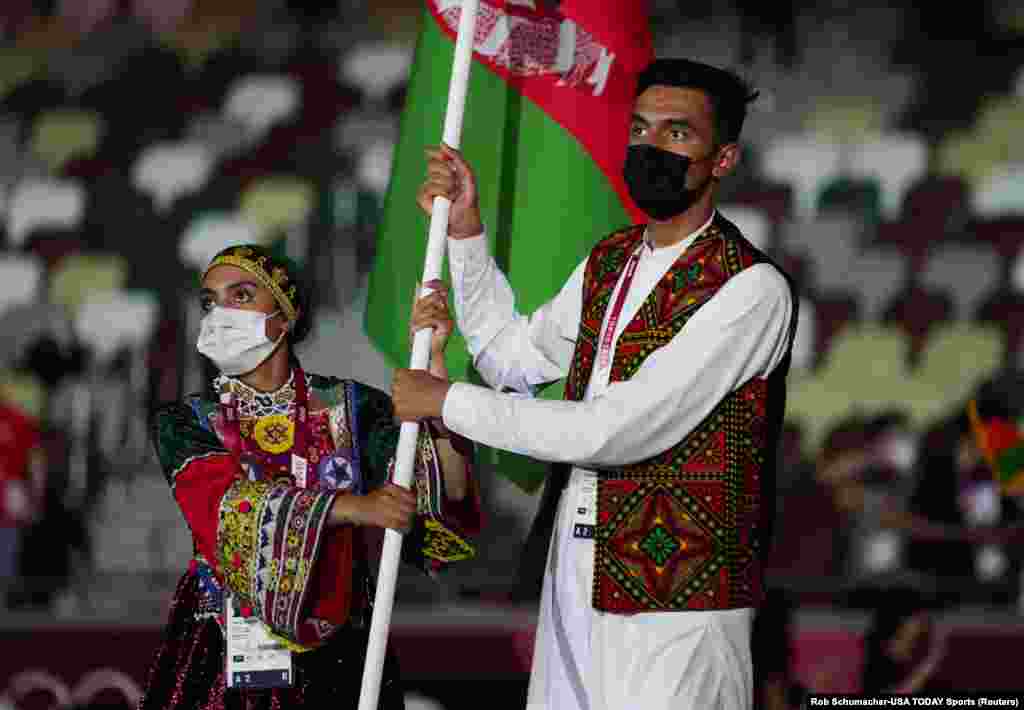 Спартоўцы Афганістану.