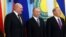 Лидеры трех стран таможенного союза в Москве