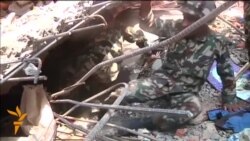 Video: Nepali nën rrënoja